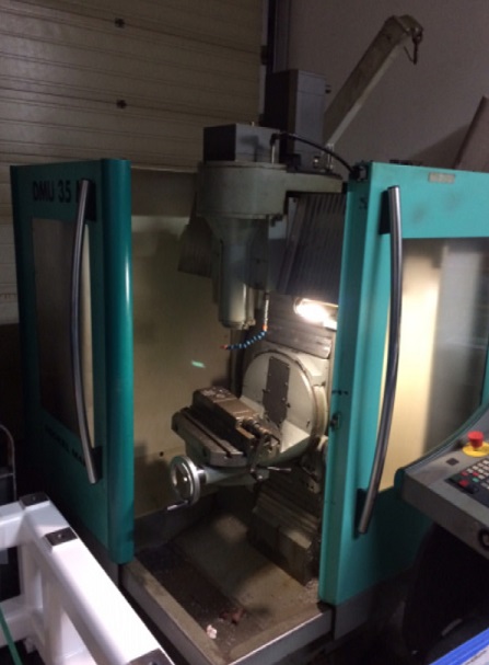 Вертикальный фрезерный станок DMU 35 M