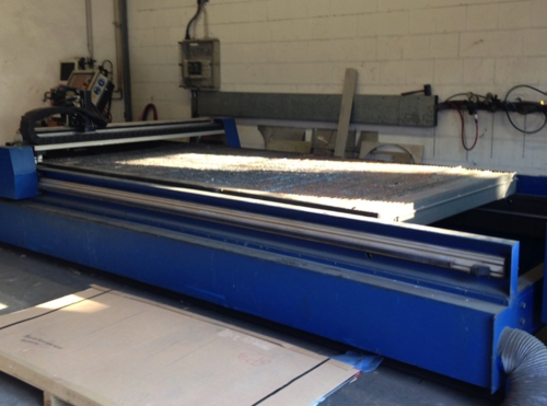 Установка плазменной резки MESSER GRIESHEIM Metalmaster 4020