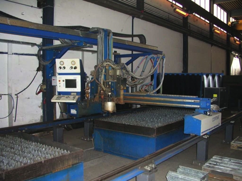 Установка плазменной резки MESSER GRIESHEIM Cortina DS 3100