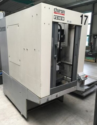 Вертикальный фрезерный центр CHIRON FZ 08 W
